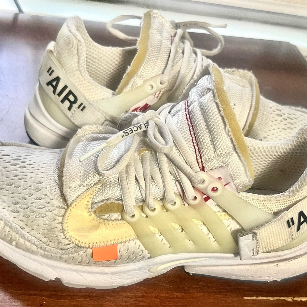 Nike Off-White x Air Presto Cream Sneakers